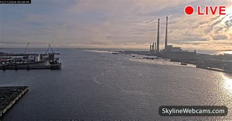 Dublin Bay Live cam